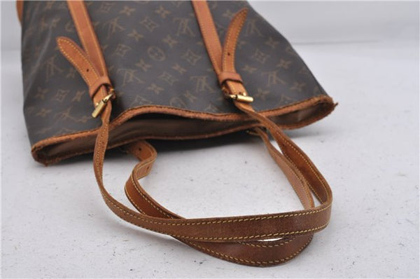 Authentic Louis Vuitton Monogram Bucket GM Shoulder Bag M42236 LV 6821D