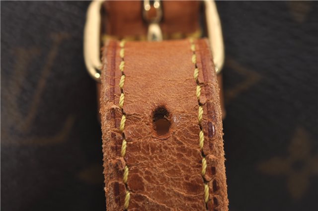 Authentic Louis Vuitton Monogram Bucket GM Shoulder Bag M42236 LV 6821D