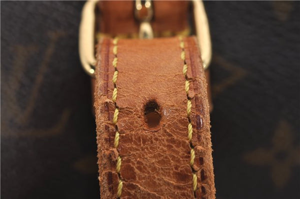 Authentic Louis Vuitton Monogram Bucket GM Shoulder Bag M42236 LV 6821D