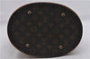 Authentic Louis Vuitton Monogram Bucket GM Shoulder Bag M42236 LV 6821D