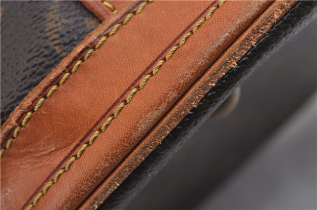 Authentic Louis Vuitton Monogram Bucket GM Shoulder Bag M42236 LV 6821D