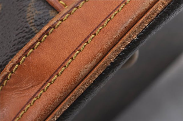 Authentic Louis Vuitton Monogram Bucket GM Shoulder Bag M42236 LV 6821D