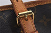 Authentic Louis Vuitton Monogram Bucket GM Shoulder Bag M42236 LV 6821D