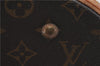 Authentic Louis Vuitton Monogram Bucket GM Shoulder Bag M42236 LV 6821D