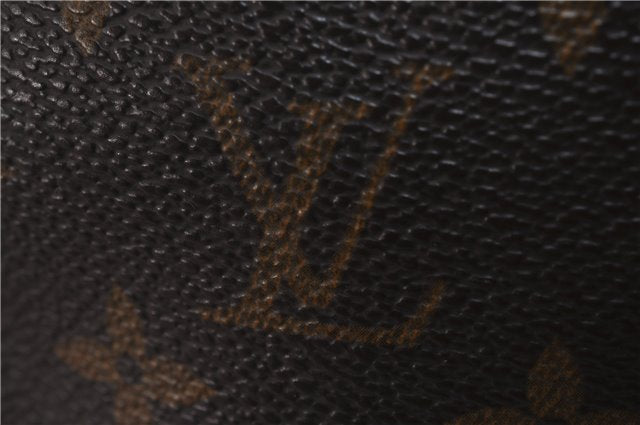 Authentic Louis Vuitton Monogram Bucket GM Shoulder Bag M42236 LV 6821D
