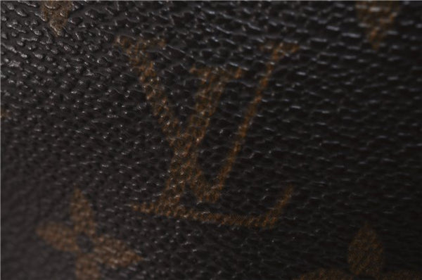 Authentic Louis Vuitton Monogram Bucket GM Shoulder Bag M42236 LV 6821D