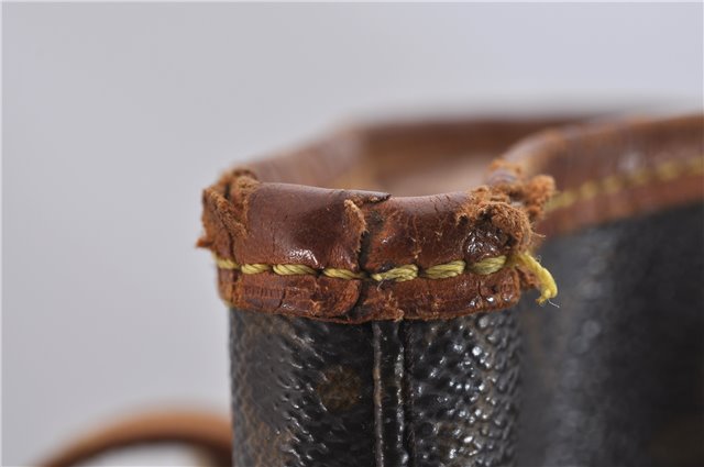 Authentic Louis Vuitton Monogram Bucket GM Shoulder Bag M42236 LV 6821D