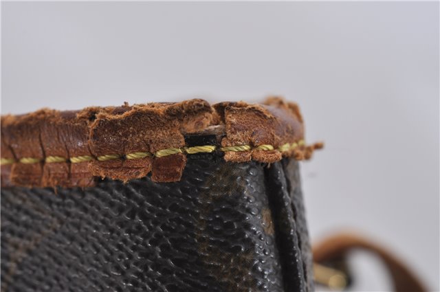 Authentic Louis Vuitton Monogram Bucket GM Shoulder Bag M42236 LV 6821D