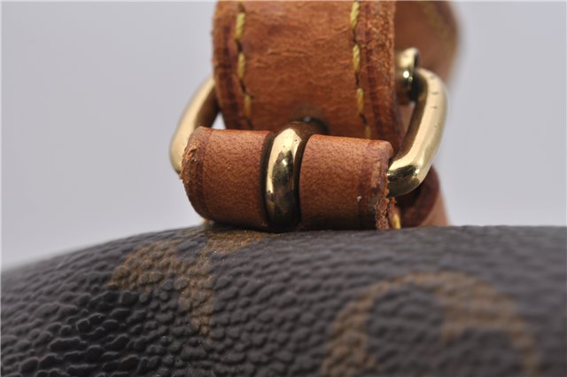 Authentic Louis Vuitton Monogram Bucket GM Shoulder Bag M42236 LV 6821D