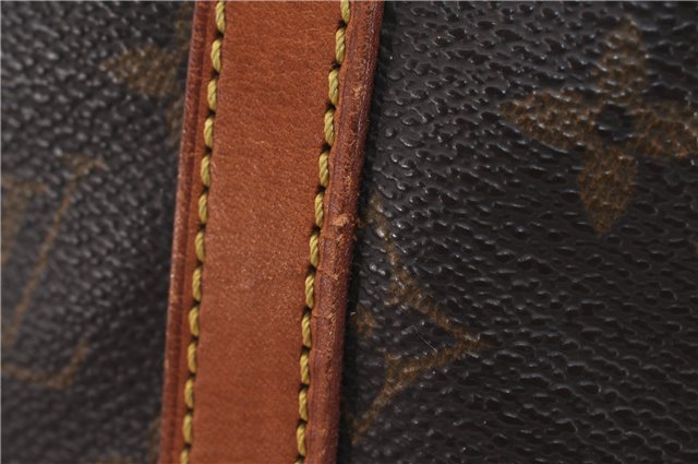 Authentic Louis Vuitton Monogram Bucket GM Shoulder Bag M42236 LV 6821D