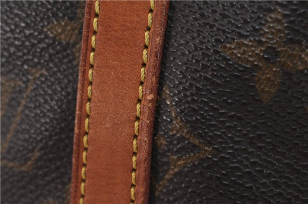 Authentic Louis Vuitton Monogram Bucket GM Shoulder Bag M42236 LV 6821D