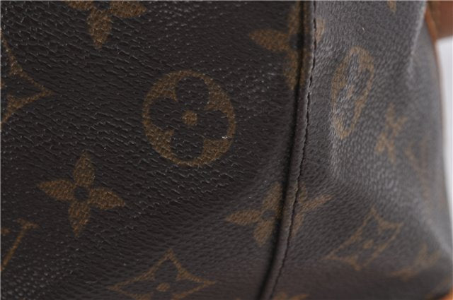 Authentic Louis Vuitton Monogram Bucket GM Shoulder Bag M42236 LV 6821D