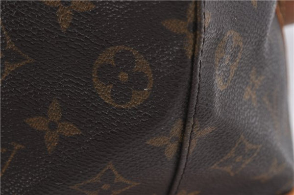 Authentic Louis Vuitton Monogram Bucket GM Shoulder Bag M42236 LV 6821D