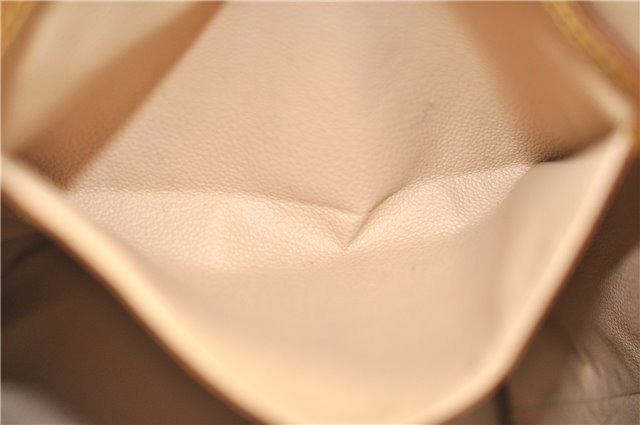 Authentic Louis Vuitton Monogram Bucket GM Shoulder Bag M42236 LV 6821D