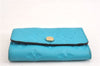 Auth Louis Vuitton Monogram Empreinte Multicles 6 Key Case M81566 Blue LV 6821F