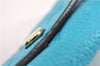 Auth Louis Vuitton Monogram Empreinte Multicles 6 Key Case M81566 Blue LV 6821F
