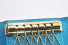 Auth Louis Vuitton Monogram Empreinte Multicles 6 Key Case M81566 Blue LV 6821F