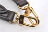 Authentic Louis Vuitton Leather Shoulder Strap 39.5-46.7" Brown LV 6822F