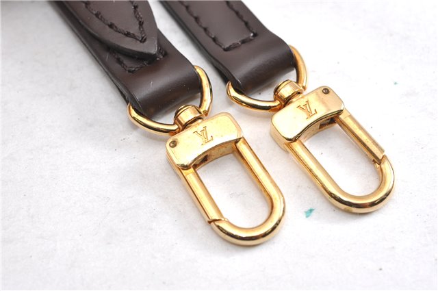 Authentic Louis Vuitton Leather Shoulder Strap 39.5-46.7