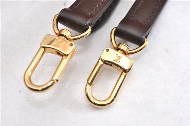 Authentic Louis Vuitton Leather Shoulder Strap 39.5-46.7