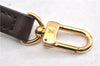 Authentic Louis Vuitton Leather Shoulder Strap 39.5-46.7" Brown LV 6822F