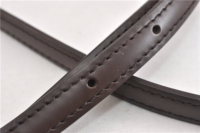 Authentic Louis Vuitton Leather Shoulder Strap 39.5-46.7