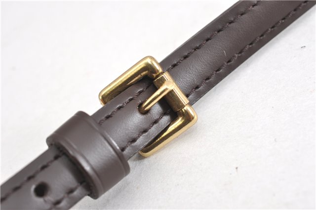 Authentic Louis Vuitton Leather Shoulder Strap 39.5-46.7