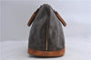 Authentic LOUIS VUITTON Monogram Alma Hand Bag M51130 LV 6823C