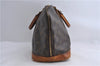 Authentic LOUIS VUITTON Monogram Alma Hand Bag M51130 LV 6823C