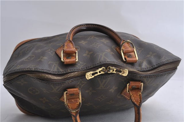 Authentic LOUIS VUITTON Monogram Alma Hand Bag M51130 LV 6823C