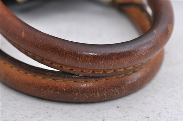 Authentic LOUIS VUITTON Monogram Alma Hand Bag M51130 LV 6823C