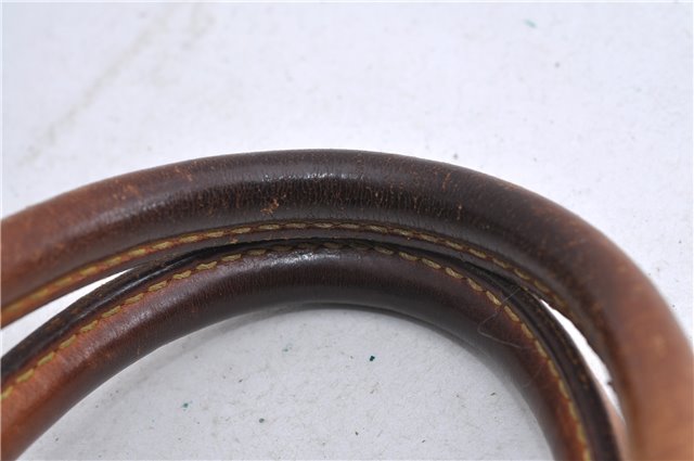 Authentic LOUIS VUITTON Monogram Alma Hand Bag M51130 LV 6823C