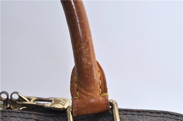 Authentic LOUIS VUITTON Monogram Alma Hand Bag M51130 LV 6823C