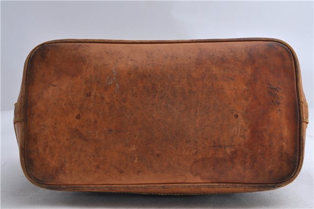 Authentic LOUIS VUITTON Monogram Alma Hand Bag M51130 LV 6823C