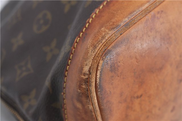 Authentic LOUIS VUITTON Monogram Alma Hand Bag M51130 LV 6823C