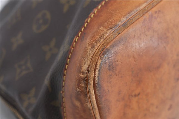 Authentic LOUIS VUITTON Monogram Alma Hand Bag M51130 LV 6823C