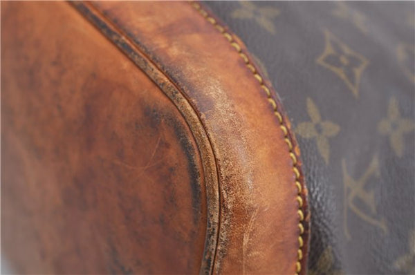 Authentic LOUIS VUITTON Monogram Alma Hand Bag M51130 LV 6823C
