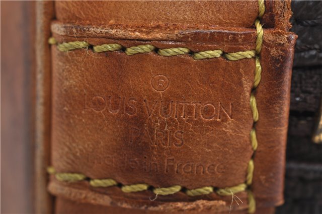 Authentic LOUIS VUITTON Monogram Alma Hand Bag M51130 LV 6823C