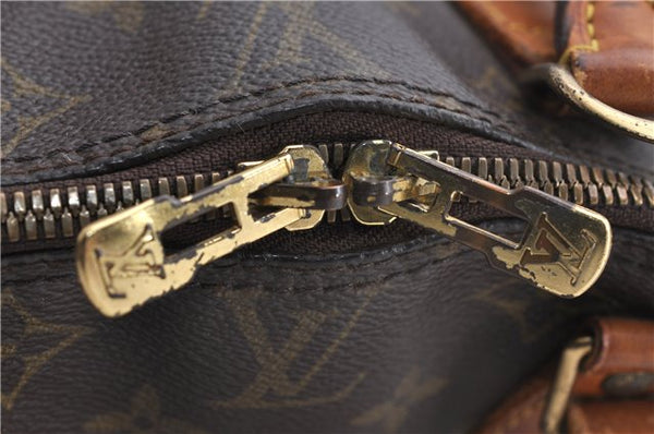 Authentic LOUIS VUITTON Monogram Alma Hand Bag M51130 LV 6823C