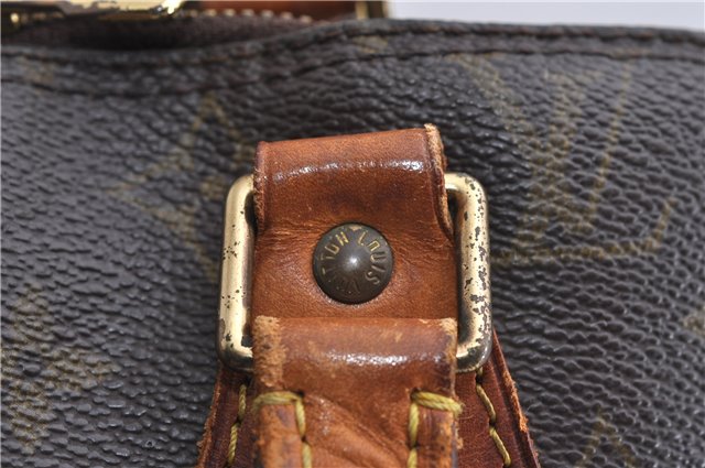 Authentic LOUIS VUITTON Monogram Alma Hand Bag M51130 LV 6823C