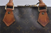 Authentic LOUIS VUITTON Monogram Alma Hand Bag M51130 LV 6823C
