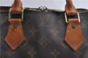 Authentic LOUIS VUITTON Monogram Alma Hand Bag M51130 LV 6823C