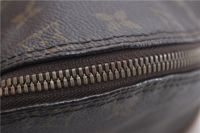 Authentic LOUIS VUITTON Monogram Alma Hand Bag M51130 LV 6823C