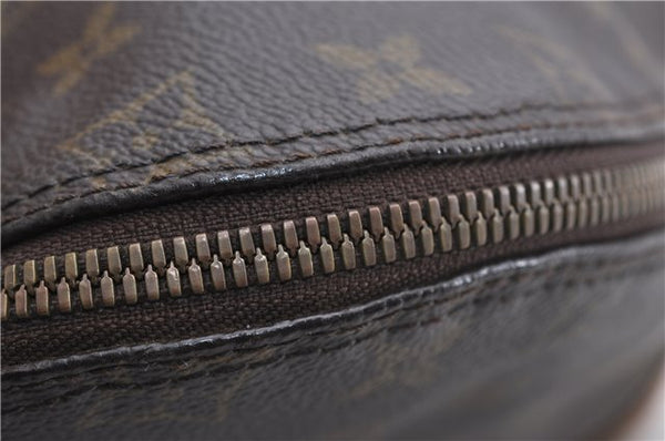 Authentic LOUIS VUITTON Monogram Alma Hand Bag M51130 LV 6823C