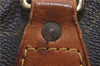Authentic LOUIS VUITTON Monogram Alma Hand Bag M51130 LV 6823C