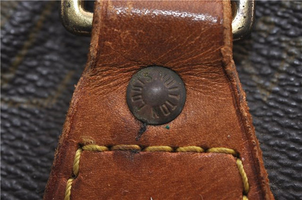 Authentic LOUIS VUITTON Monogram Alma Hand Bag M51130 LV 6823C