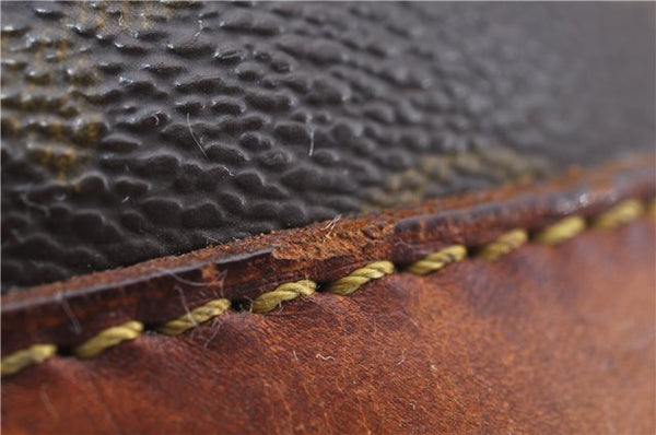 Authentic LOUIS VUITTON Monogram Alma Hand Bag M51130 LV 6823C