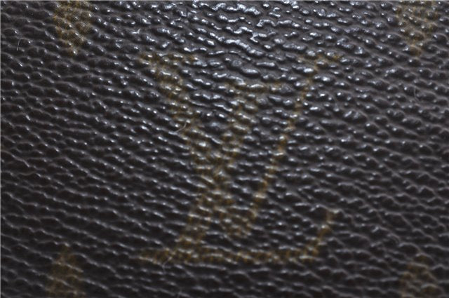 Authentic LOUIS VUITTON Monogram Alma Hand Bag M51130 LV 6823C