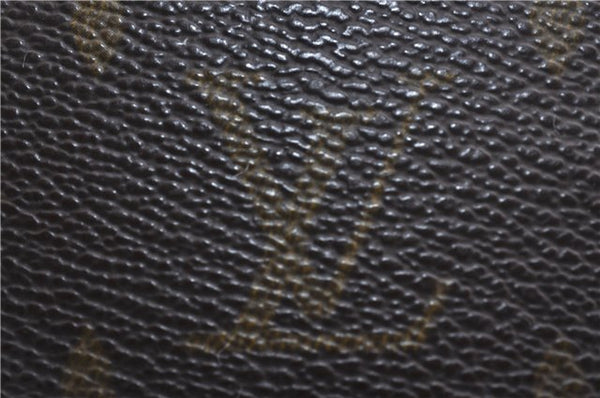 Authentic LOUIS VUITTON Monogram Alma Hand Bag M51130 LV 6823C