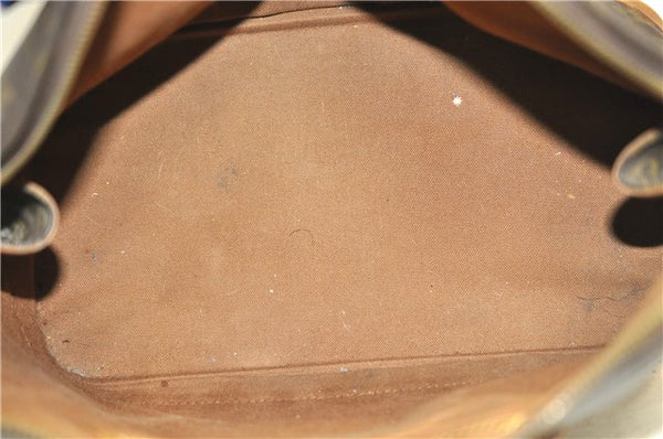 Authentic LOUIS VUITTON Monogram Alma Hand Bag M51130 LV 6823C